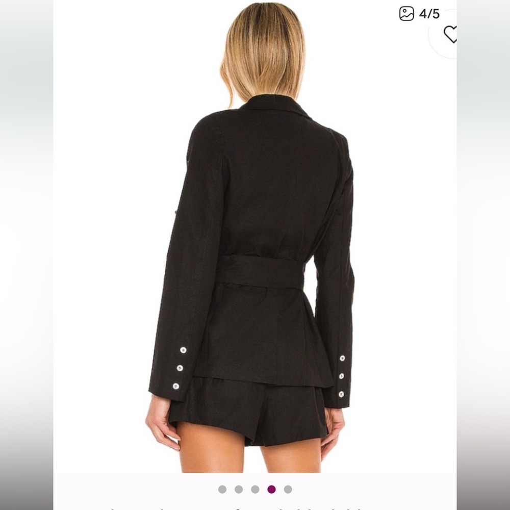 Brand new Lovers+ Friends black blazer - Picture 3 of 5
